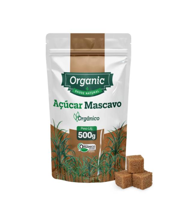 Açúcar Mascavo Orgânico