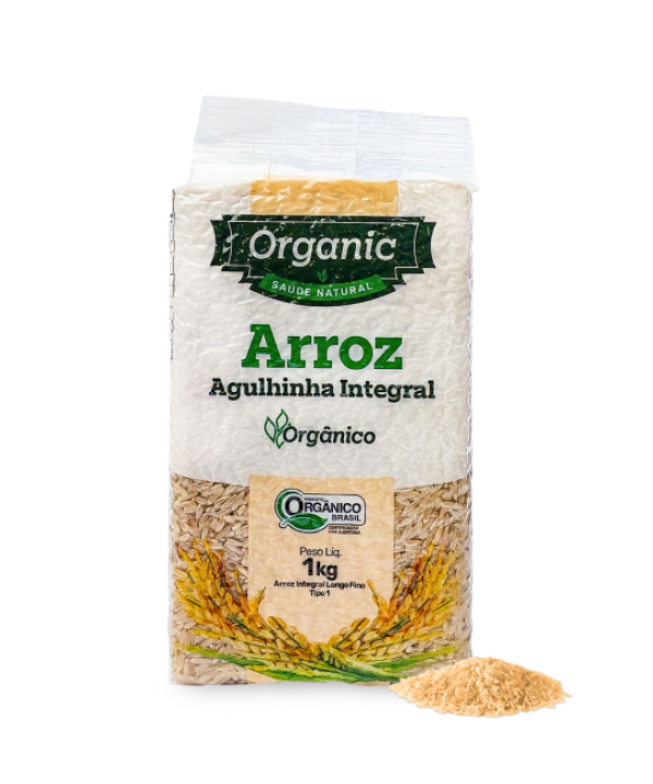Arroz Agulhinha Integral: alimente escolhas saudáveis