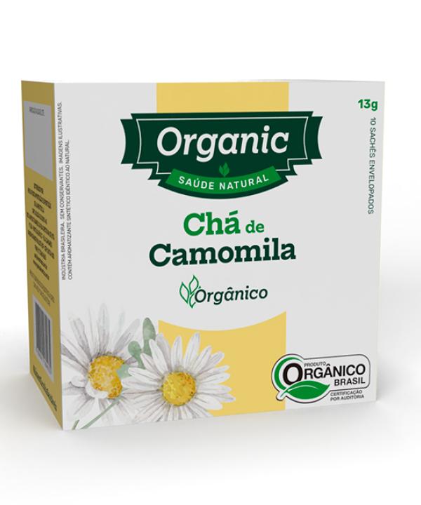 Chá de Camomila Orgânico: hora de relaxar