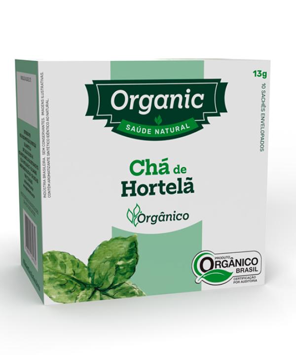 Chá de Hortelã orgânico: bom para digestão e cólicas