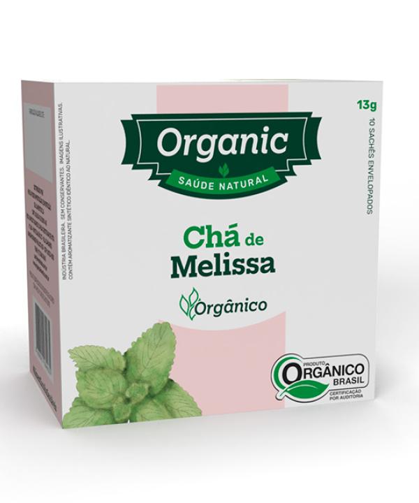 Chá de Melissa orgânico: relaxante e bom para digestão