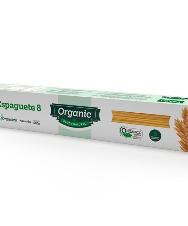 Espaguete 8 Orgânico