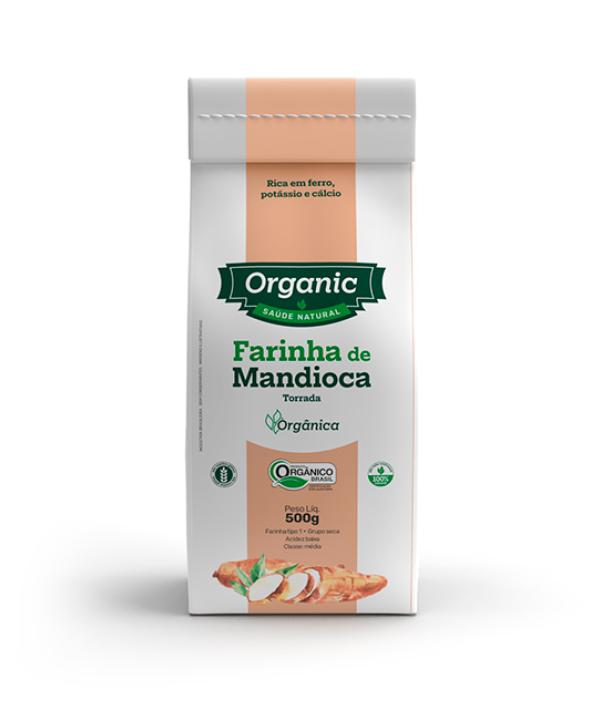 Farinha de Mandioca Torrada Organic: faça uma farofa perfeita