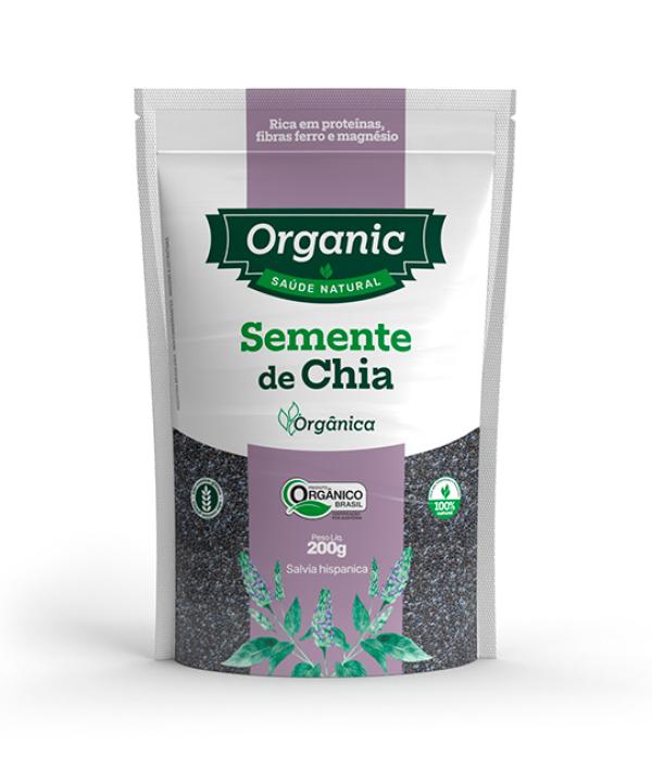 Semente de Chia Organic: superalimento para sua rotina