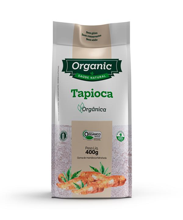 Tapioca Organic: puramente orgânica para suas receitas